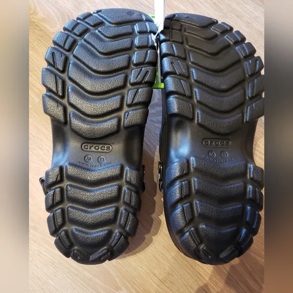 Crocs Offroad Sport Clog In Black Mens Shoes Size 11