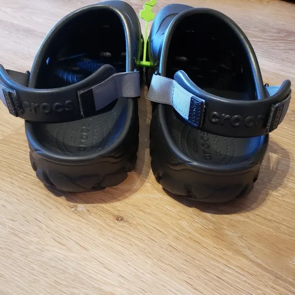 Crocs Offroad Sport Clog In Black Mens Shoes Size 11