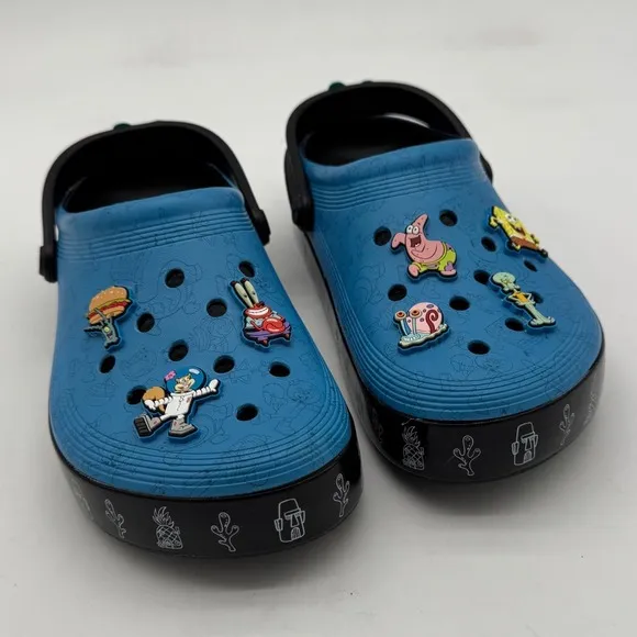 Crocs SpongeBob Unisex Size: J6