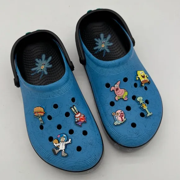 Crocs SpongeBob Unisex Size: J6
