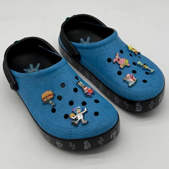 Crocs SpongeBob Unisex Size: J6