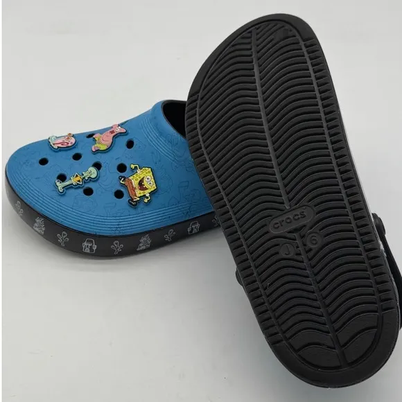 Crocs SpongeBob Unisex Size: J6
