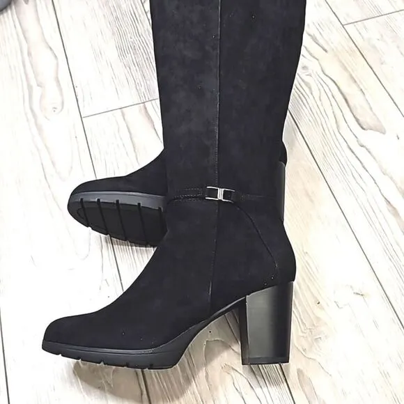 (D-DD288)  Anne Klein Women's Rya Fashion Boot Sz 7