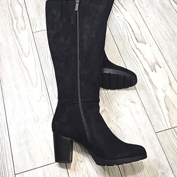 (D-DD288)  Anne Klein Women's Rya Fashion Boot Sz 7