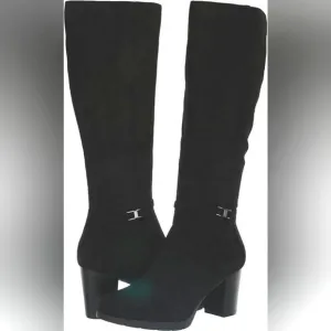(D-DD288)  Anne Klein Women's Rya Fashion Boot Sz 7