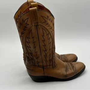 Dan Post Marlboro Leather Western Boots Men's 10 D