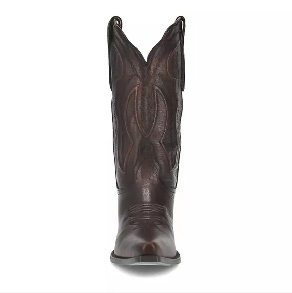 Dan Post Mataya Antique Tan brown western cowboy midcalf boots size 9.5 brandnew