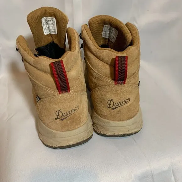 DANNER &quot;Adrika&quot; Hiker Sienna women's waterproof suede hiking boot 8.5