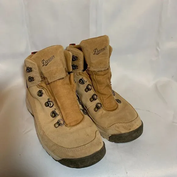 DANNER &quot;Adrika&quot; Hiker Sienna women's waterproof suede hiking boot 8.5