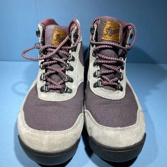 Danner Jag Hiker Boots - Women's 10 - Gray / Brown - Waterproof