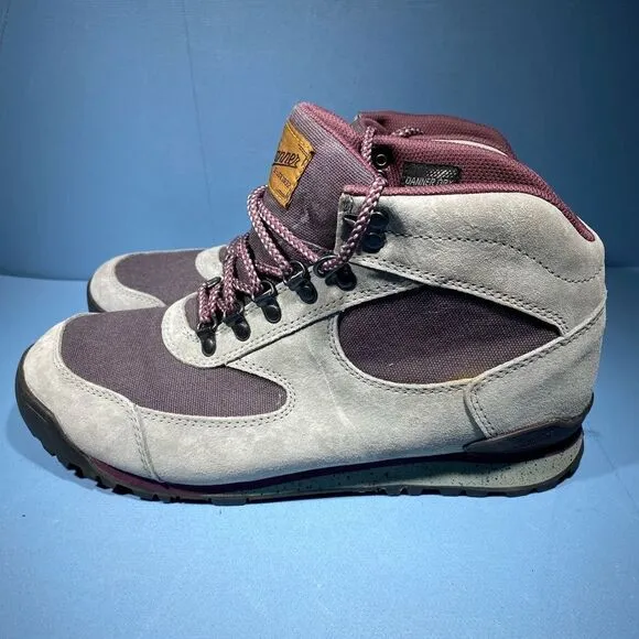 Danner Jag Hiker Boots - Women's 10 - Gray / Brown - Waterproof