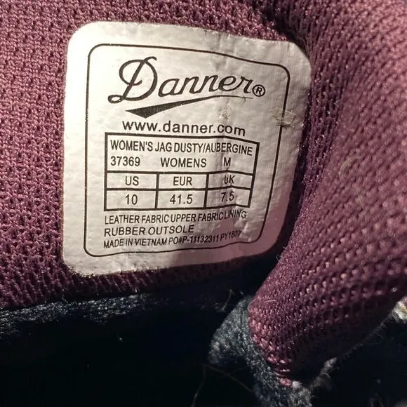 Danner Jag Hiker Boots - Women's 10 - Gray / Brown - Waterproof