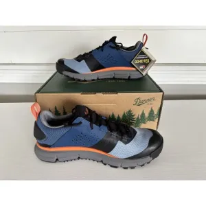 DANNER® TRAIL 2650 CAMPO GTX WOMEN'S BLUE/ORANGE HIKE BOOTS 68966 - Sz 10