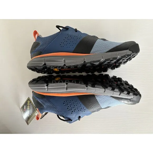 DANNER® TRAIL 2650 CAMPO GTX WOMEN'S BLUE/ORANGE HIKE BOOTS 68966 - Sz 10