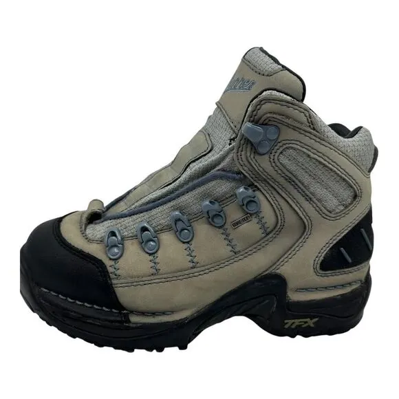 Danner Women's  US Sz.7 453 GTX Blue/Grey Lace Up Hiking Boots Preowned 45385