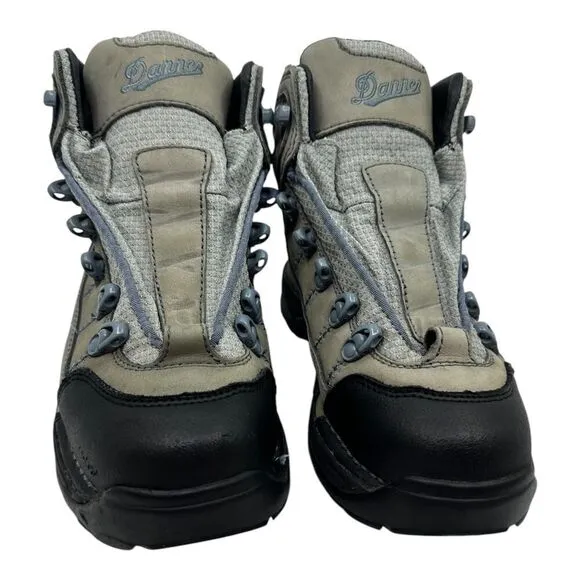 Danner Women's  US Sz.7 453 GTX Blue/Grey Lace Up Hiking Boots Preowned 45385