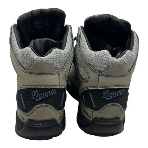 Danner Women's  US Sz.7 453 GTX Blue/Grey Lace Up Hiking Boots Preowned 45385