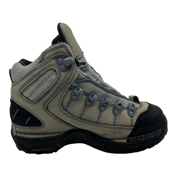 Danner Women's  US Sz.7 453 GTX Blue/Grey Lace Up Hiking Boots Preowned 45385