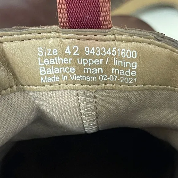 Dansko Becka Womens EU 42 US 12 Brown Leather Ankle Comfort Boots Clogs Shoes
