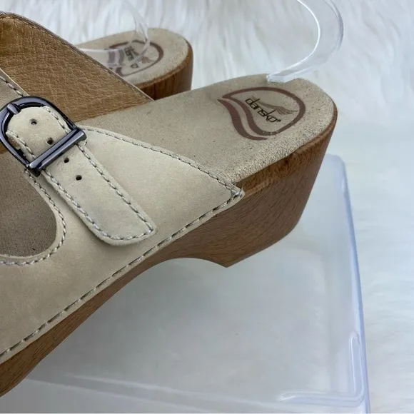 DANSKO CLOGS -MULES SLIP ON SANDALS SIZE 41 10.5W