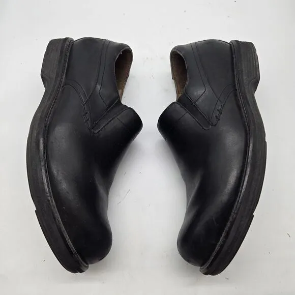 DANSKO JACKSON Men's Loafer Slip On Comfort Shoes Black Leather Size 46 12.5-13