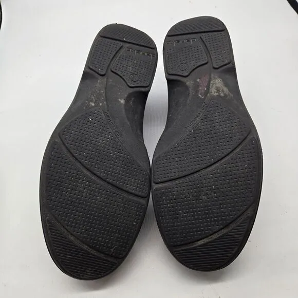 DANSKO JACKSON Men's Loafer Slip On Comfort Shoes Black Leather Size 46 12.5-13