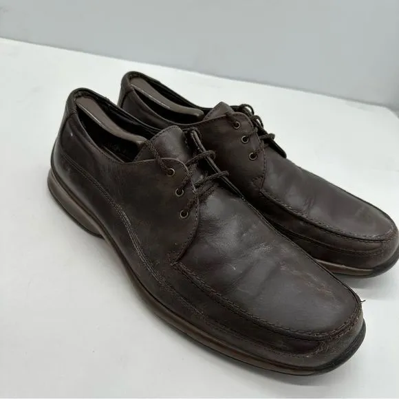 Dansko Oxfords Mens 12 Leather Lace Shoes Casual Comfort Dress Shoes Non Slip