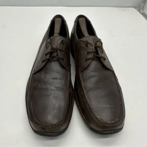 Dansko Oxfords Mens 12 Leather Lace Shoes Casual Comfort Dress Shoes Non Slip