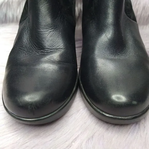 Dansko Tiffany Ankle Boots Booties Shoes Womens Size 6.5-7 US 37 EU Black