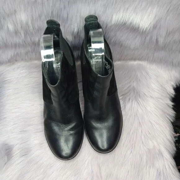 Dansko Tiffany Ankle Boots Booties Shoes Womens Size 6.5-7 US 37 EU Black