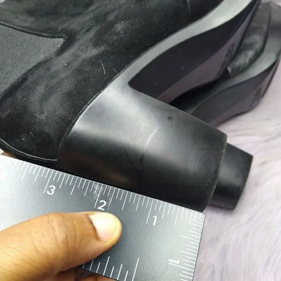 Dansko Tiffany Ankle Boots Booties Shoes Womens Size 6.5-7 US 37 EU Black