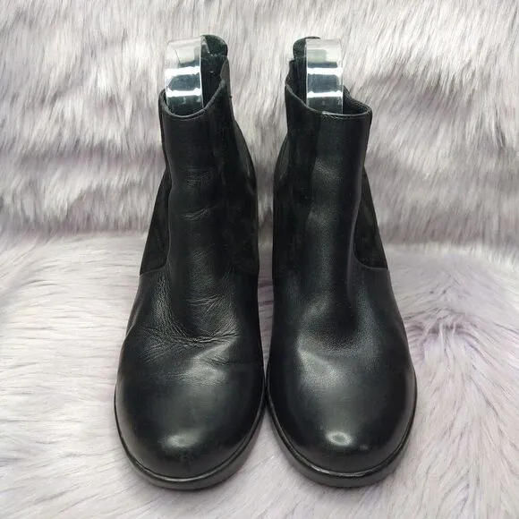 Dansko Tiffany Ankle Boots Booties Shoes Womens Size 6.5-7 US 37 EU Black