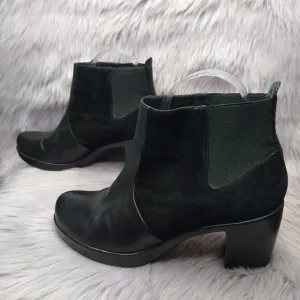 Dansko Tiffany Ankle Boots Booties Shoes Womens Size 6.5-7 US 37 EU Black