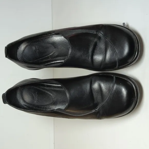 Dansko wedge slip on clog shoes women's size 9.5-10.  EU 40
