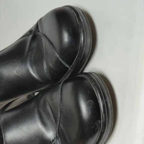 Dansko wedge slip on clog shoes women's size 9.5-10.  EU 40