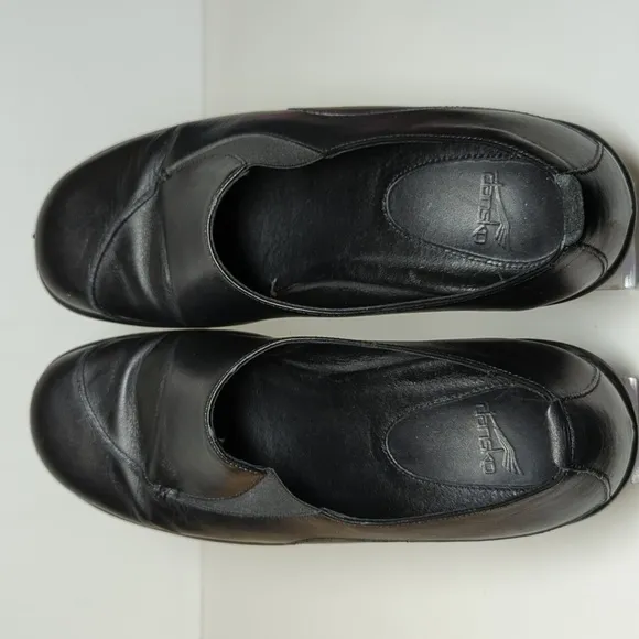 Dansko wedge slip on clog shoes women's size 9.5-10.  EU 40