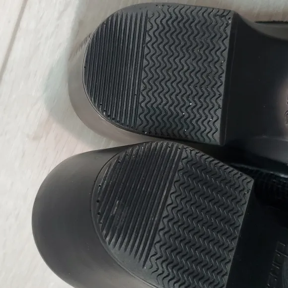 Dansko Women Comfort Pewter Sophie Leather Sandals Slide Shoes sz 42/11.5-12