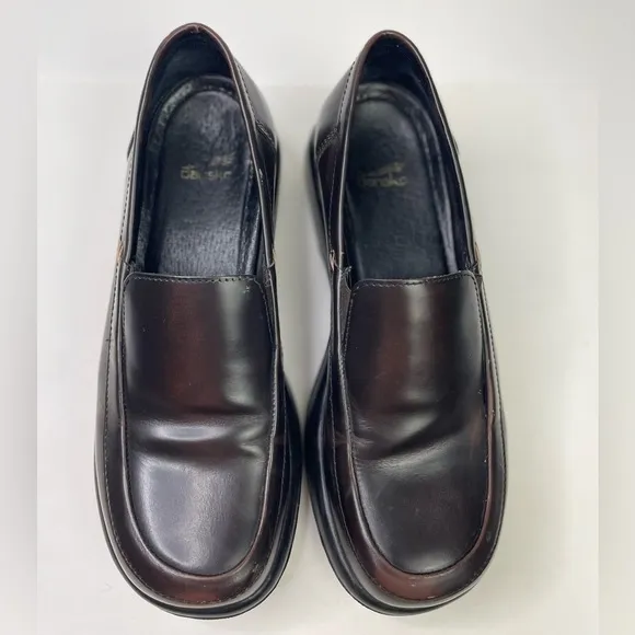 Dansko Women’s Platform Slip On Shoes