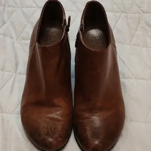 Dansko Womens Raina Leather Round Toe Ankle Fashion BOOTS Brown size 39/9