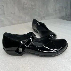 Dansko Women’s US 10.5-11 Mary Jane Black Patent Leather Comfort Shoes