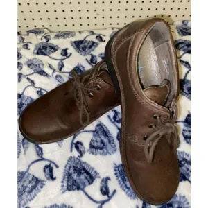 Dansko Mens  Leather Comfort Support Shoes Brown Sz 42/9