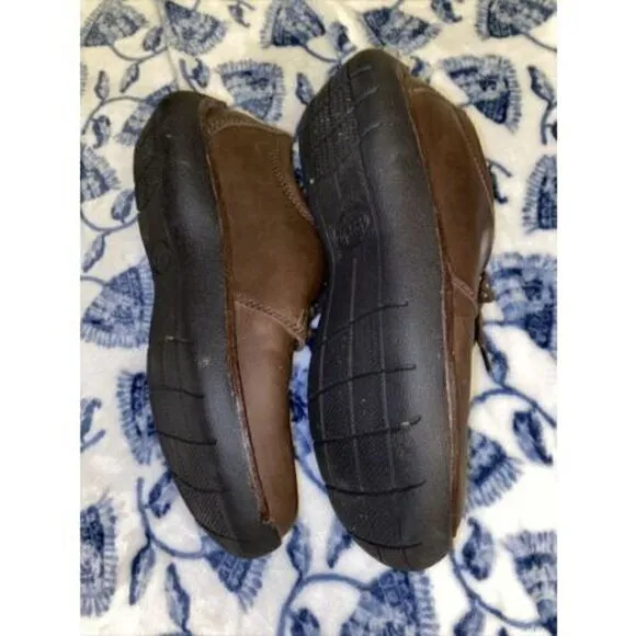 Dansko Mens  Leather Comfort Support Shoes Brown Sz 42/9