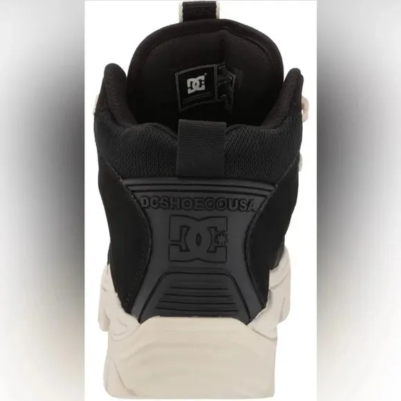 DC Women's Navigator Black Fashion Boot Size 5.5 NIB