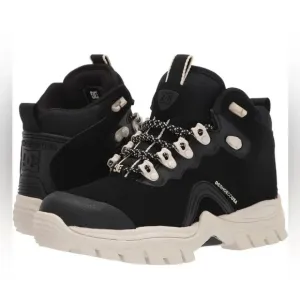 DC Women's Navigator Black Fashion Boot Size 5.5 NIB