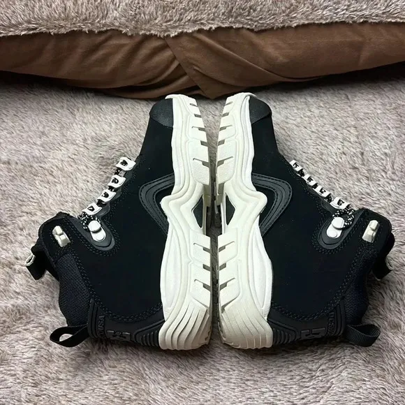 DC Women's Navigator Black Fashion Boot Size 5.5 NIB
