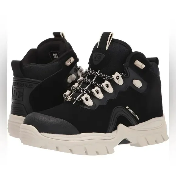 DC Women's Navigator Black Fashion Boot Size 5.5 NIB