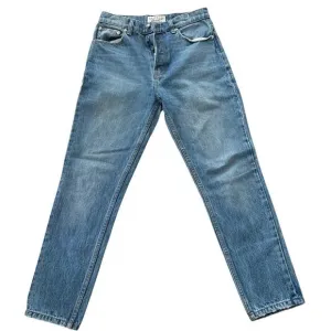 DEREK LAM 10 CROSBY Jeans Wash Straight High Rise LOU - 29