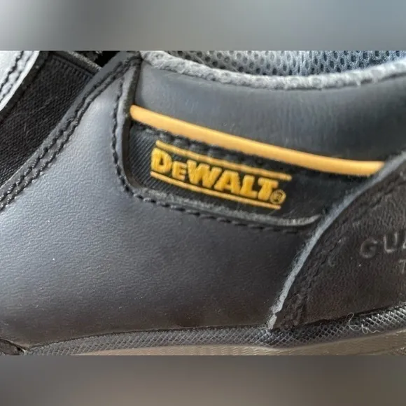 Dewalt Plasma Slip On Aluminum Toe Black Safety Shoes