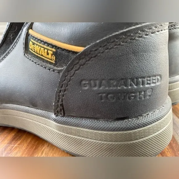 Dewalt Plasma Slip On Aluminum Toe Black Safety Shoes
