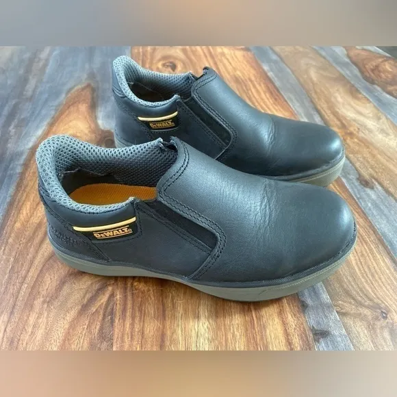 Dewalt Plasma Slip On Aluminum Toe Black Safety Shoes